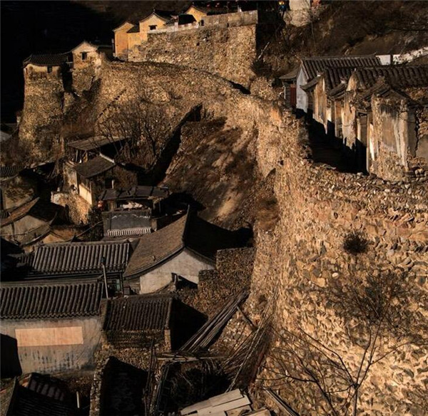 中國古村落:北京門頭溝爨底下村(圖7)