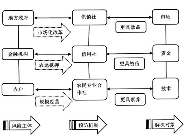 胡振華等:農(nóng)地抵押風(fēng)險(xiǎn)及預(yù)防機(jī)制分析(圖3)