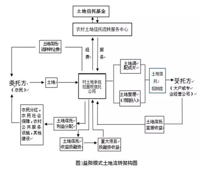 劉睿文:我國土地信托流轉的典型實踐(圖3)