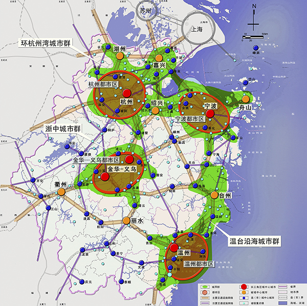 徐輝等:國家城鎮空間格局中謀略中心城市布局(圖35)