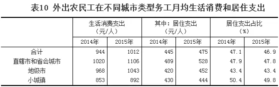 2015年農民工監測調查報告(圖11)