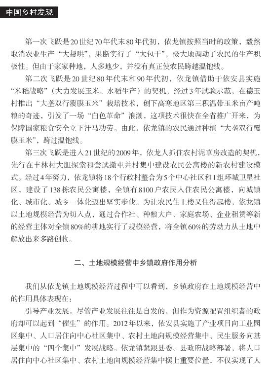 王洪德:鄉鎮政府經濟職能探討與分析(圖2)