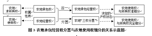 李寧等:現代農業發展背景下如何才能使農地的三權分置更有效(圖3)