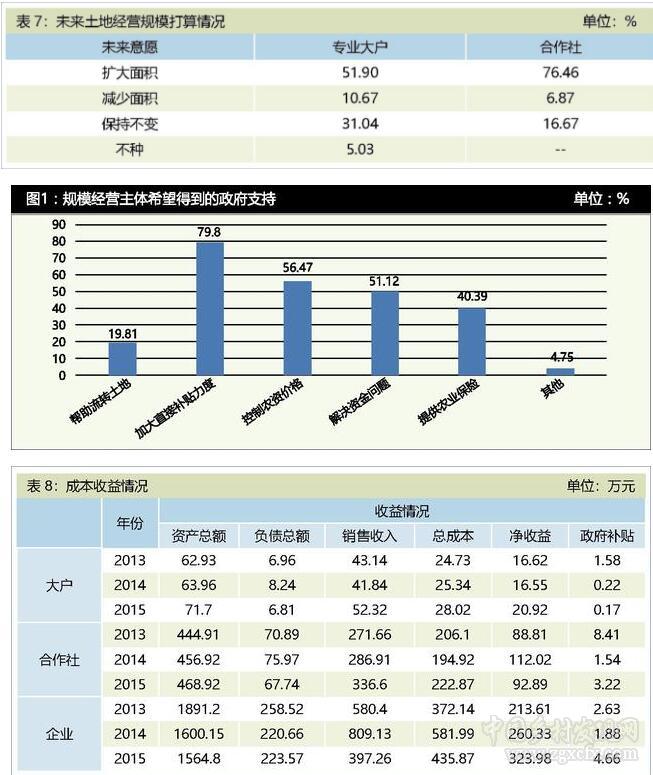 宋洪遠等:農業規模經營主體的融資難題及對策建議(圖3)