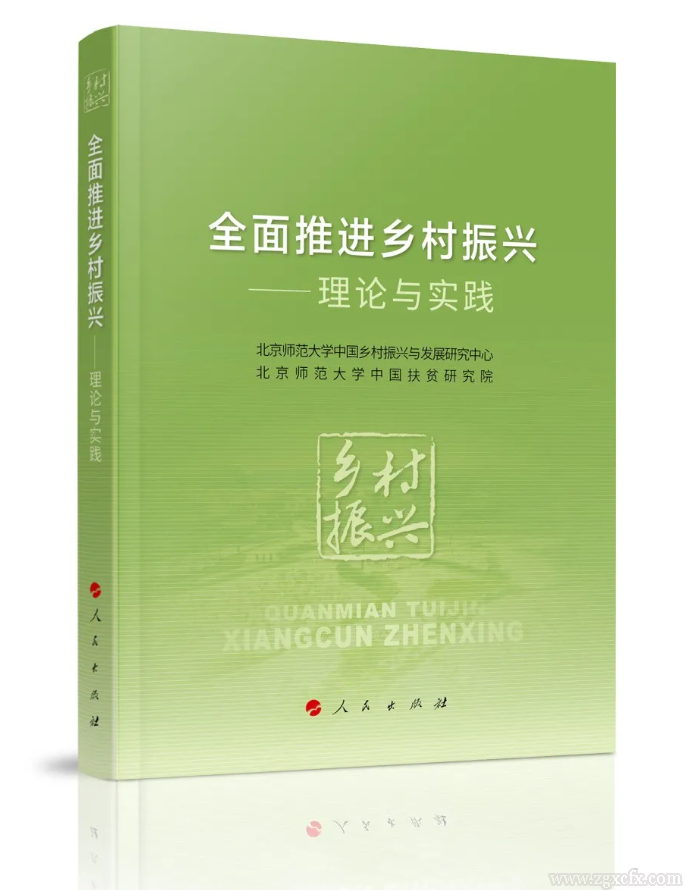 書(shū)訊 | 張琦主編《全面推進(jìn)鄉(xiāng)村振興——理論與實(shí)踐》出版(圖1)