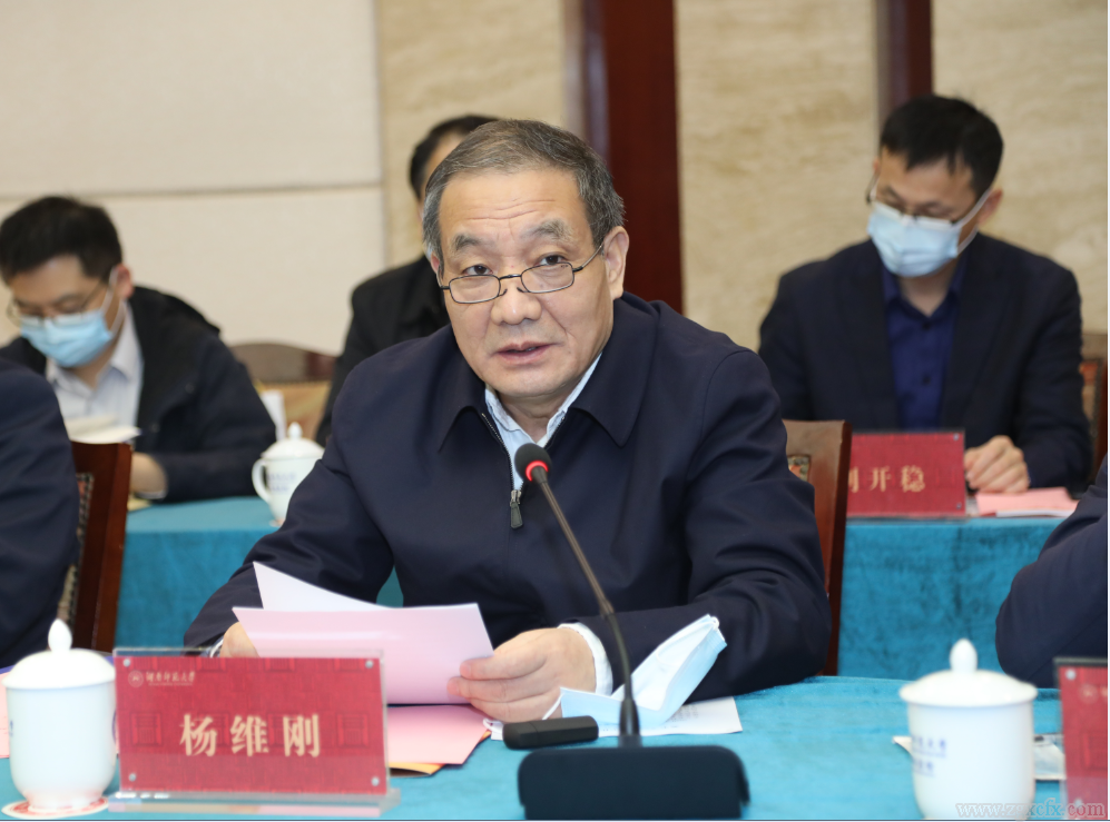 《湖南鄉村振興報告（2021）》藍皮書發布會在湖南師大舉行(圖5)