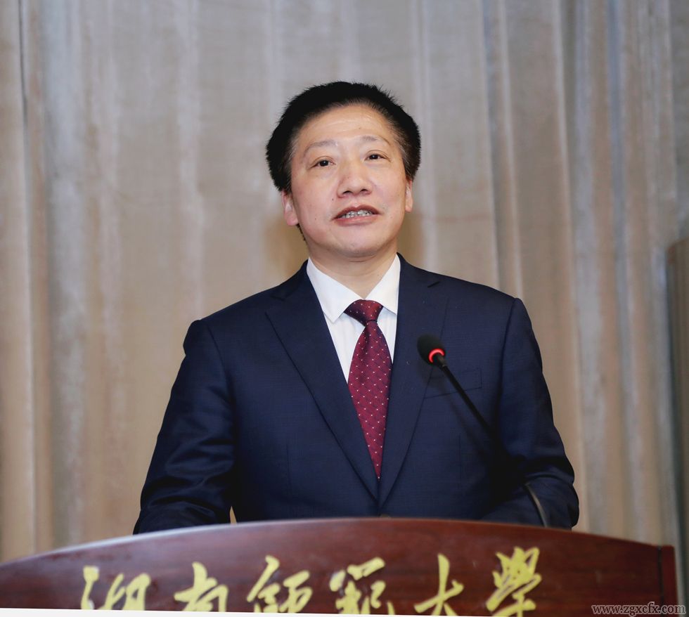 《湖南鄉村振興報告（2021）》藍皮書發布會在湖南師大舉行(圖6)